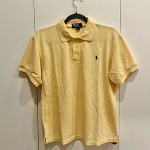 Polo Ralph Lauren Yellow Polo Shirt